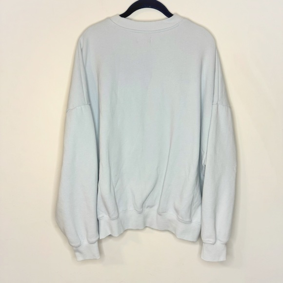 Playboy By PacSun Emblem Oversized Crew Neck Sweatshirt - Picture 3 of 4